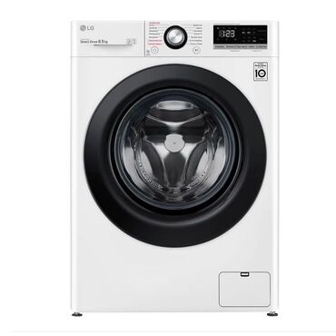 новые стиральная машинка: Кир жуучу машина LG, Жаңы, Автомат, 9 кг чейин, Толук өлчөм