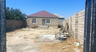 agdasda satilan evler 2023: 4 otaqlı, 120 kv. m, Kredit yoxdur, Yeni təmirli