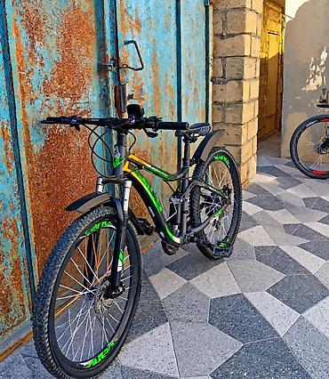 isma mustang: 26 Lano velosipedi tək problemi rolun paçenniki dağılıb arxa təkər — 1