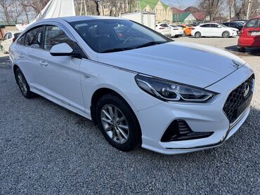 Hyundai: Hyundai Sonata: 2020 г., 2 л, Автомат, Газ, Седан