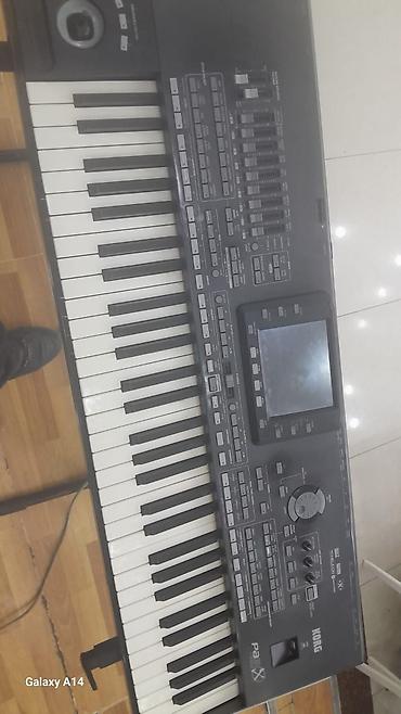 sentezator: Korg Pa x3. Əla vezyetdedir 256ram — 2