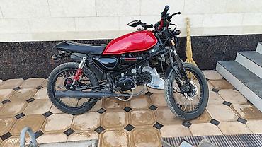 t max: Классический мотоцикл 125 куб. см, Бензин, Взрослый, Б/у — 3
