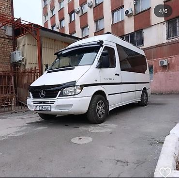 Mercedes-Benz Спринтер: 2004 г., 2.7 л, Механика, Дизель, Фургон at lalafo.kg — 1 Mercedes-Benz Спринтер: 2004 г., 2.7 л, Механика, Дизель, Фургон — 1