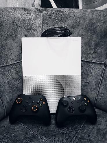 Xbox One: Xbox One S oyun konsolu paketi - Rəng: ağ (korpusu ventilyasiya — 2