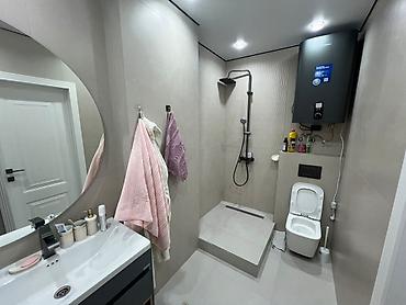 48: 1 комната, 48 м², Асанбай мкр Элитка, 14 этаж, Дизайнерский ремонт — 9