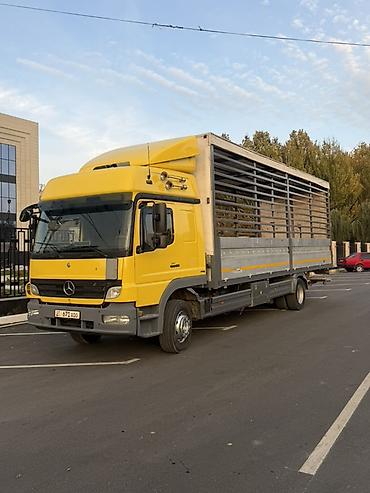 вольва тандем kg: Грузовой автомобиль Mercedes-Benz Atego Атего 1228 Обьем 6.4 Каробка — 1