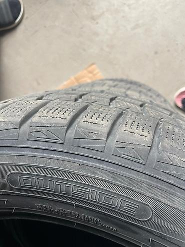 Шиналар жана дисктер: Комплект из 4 зимних шин Dunlop. Характеристики: - Размер: 215/60 R16 — 3