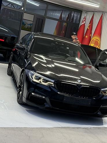 губа g30: BMW 5 series: 2018 г., 2 л, Типтроник, Дизель, Седан — 3