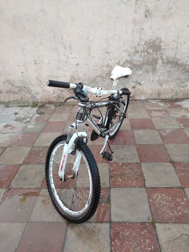 velosiped tormuz: İşlənmiş İki təkərli Uşaq velosipedi Lano, 24", Ünvandan götürmə
