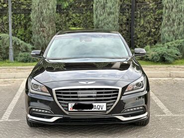 Hyundai: Hyundai Genesis: 2020 г., 3.3 л, Робот, Газ, Седан