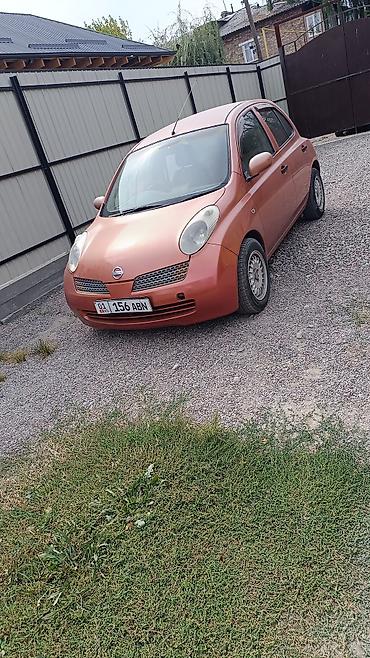 мт 80: Nissan March: 2002 г., 1.3 л, Автомат, Бензин, Хэтчбэк — 1