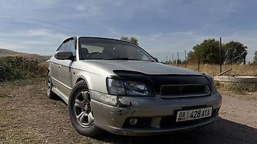 Subaru: Subaru Legacy: 2000 г., 2 л, Механика, Бензин, Седан — 10