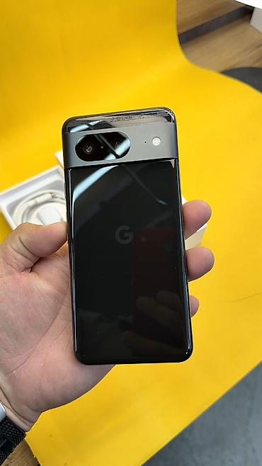 Google: Google Pixel 8, Б/у, 128 ГБ, 1 SIM, eSIM — 10
