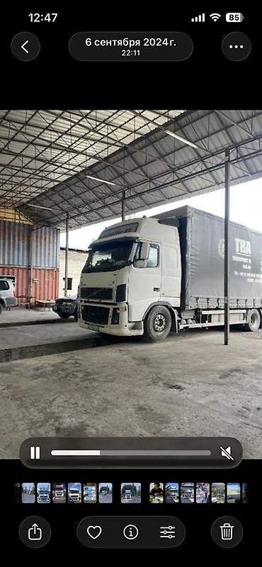 Прицепы и полуприцепы: Прицеп, Volvo, Шторный, от 12 т, Б/у — 25