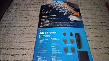 Ostali aparati za ličnu negu: Philips Multigroom series 3000 6 in 1 Slanje Brzom postom ide na — 8