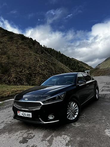 Kia K7: 2017 г., 3 л, Автомат, Газ, Седан