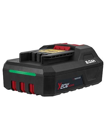 laser parkside 360°: Parkside baterija 20V 2Ah + punjač 2.4A – X20V Team – NOVO ✅ Novo — 3
