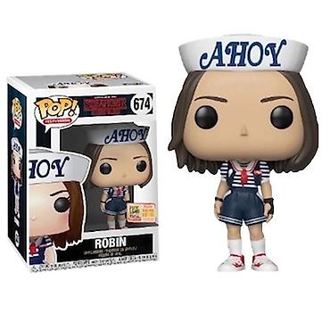 Игрушки: Коллекционные фигурки Funko POP! по сериалу Stranger Things: Илевен — 21