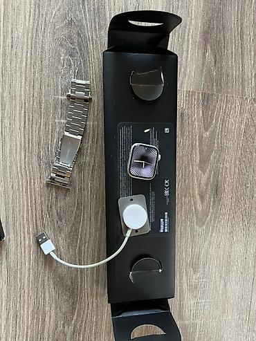 macbook air a1237: Apple Watch Series 7 Nike, 41 мм, алюминиевый корпус цвета Starlight — 3