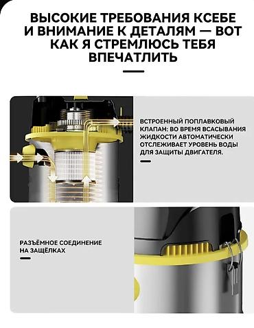 Пылесосы: Пылесос, Строительный, Смешанная — 12