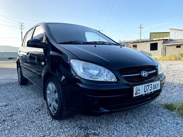 Hyundai: Hyundai Getz: 2006 г., 1.4 л, Механика, Бензин