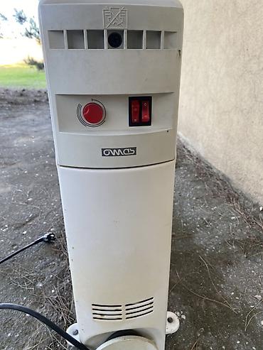 i̇stilik: Yağlı radiator/elektrik qızdırıcısı - Marka: OWAS (ön paneldə loqo — 4