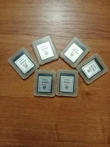 micro sd v30: Карта памяти Sony XQD 32 gb. Эти карты памяти предназначены для — 2