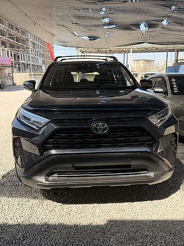 заднее стекло на спринтер: Toyota RAV4: 2019 г., 2.5 л, Автомат, Гибрид, Кроссовер — 1