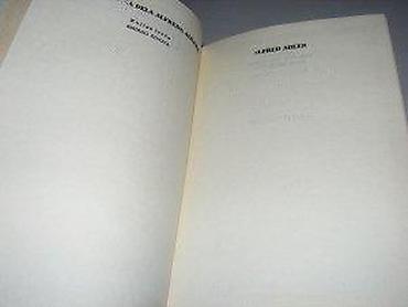 boss torbe: Alfred AdlerOdabrana delakomplet 1-6Matica srpska, Novi Sad i — 10
