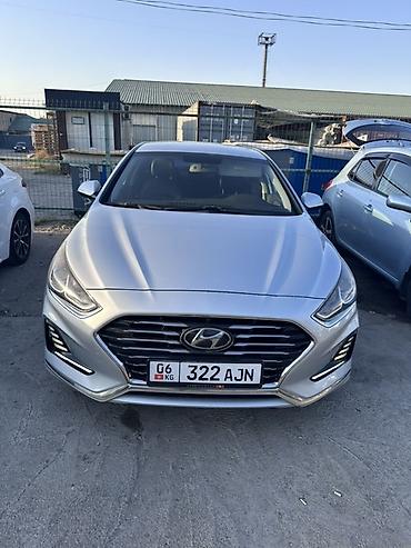 rexton pikap: Hyundai Sonata: 2017 г., 2 л, Автомат, Газ, Седан — 1