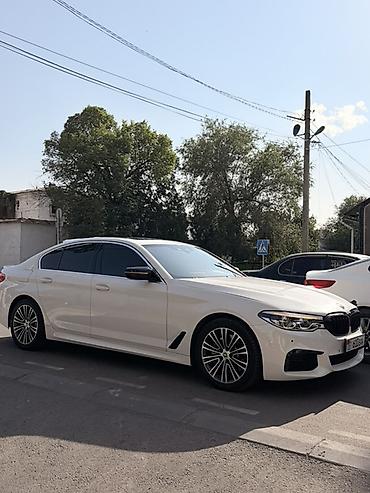 BMW 5 series: 2019 г., 2 л, Автомат, Бензин, Седан