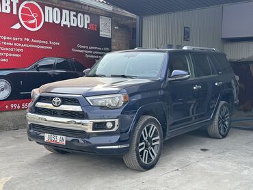 Toyota: Toyota 4Runner: 2018 г., 4 л, Автомат, Бензин, Внедорожник