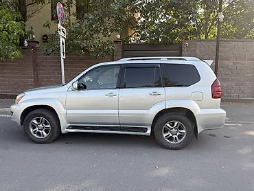 range rover 2010: Lexus GX: 2005 г., 4.7 л, Автомат, Газ, Внедорожник — 4