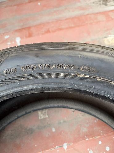 2554520: Шины 255 / 45 / R 20, Лето, Б/у, 1 шт, Легковые, Германия, GoodYear — 4