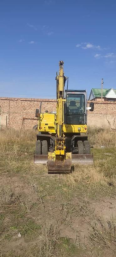 Экскаваторы: Экскаватор, 2013 г., Колесный — 7