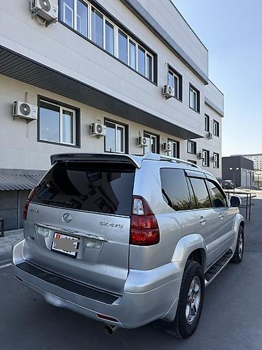 470: Lexus GX: 2008 г., 4.7 л, Автомат, Газ, Внедорожник — 5