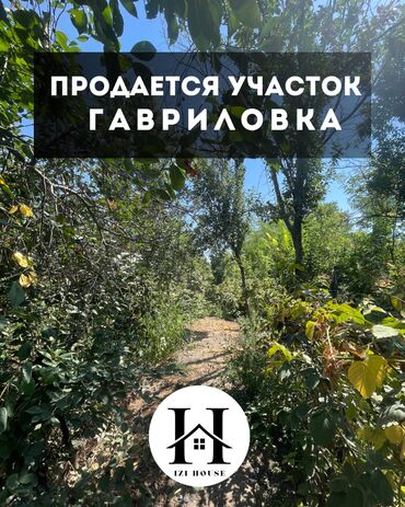 дома с большим участком: 🏡 Продаётся ровный квадратный участок в Гавриловке, 100 метров от