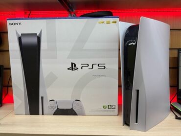 диск на сони плейстейшен 5: Продаю PS5 Fat (версия с дисководом) в идеальном состоянии. Полный