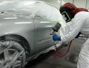 помощник автоэлектрика: Покраска автомобиля в камере - Профессиональная окраска кузова и
