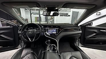 camry 55 exclusive: Toyota Camry: 2019 г., 2.5 л, Автомат, Гибрид, Седан — 6