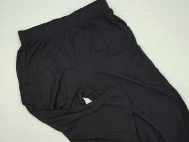woskowane legginsy z wysokim stanem zara: Spodnie materiałowe damskie, rozmiar L