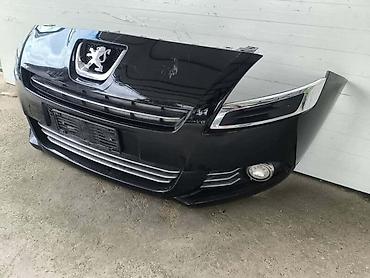 eko hauba: PREDNJI BRANIK CRNI ZA PEUGEOT 5008 OD 2009. DO 2015. GOD. | Molba — 3