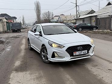 Hyundai: Hyundai Sonata: 2020 г., 2 л, Автомат, Газ, Седан — 2