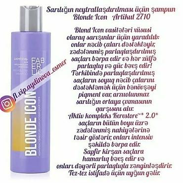 sapun: Saç şampunları.Hər biri müxtəlif qiymətədi — 9