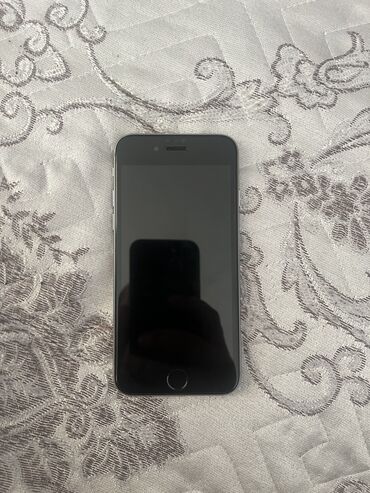 чехол iphone 6s: IPhone 6s, < 16 ГБ, Space Gray, Отпечаток пальца