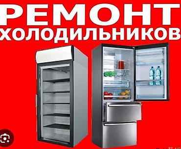 Ремонт холодильников, морозильников: Срочный ремонт холодильников всех марок на дому. Услуги: - — 5