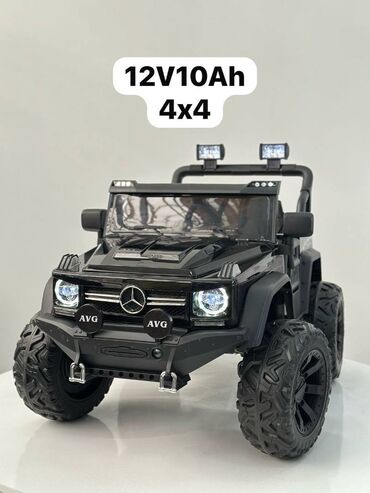 Uşaq velosipedləri: 🚙 CRONY CN-016 – 4 Təkərli Uşaq Off-road Elektro Maşını ✨ Güc, əyləncə