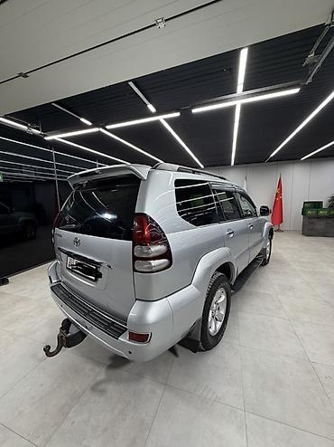 crown 2004: Toyota Land Cruiser Prado: 2005 г., 3 л, Автомат, Дизель, Внедорожник — 3