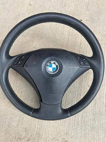 ruda za traktor: VOLAN ZA BMW SERIJA 5 | Volan sa airbagom za bmw e60 				 	🔥 BMW — 3