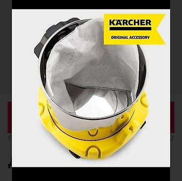 Мешок-фильтр тканевый для строительных/хозяйственных пылесосов Karcher at lalafo.kg Мешок-фильтр тканевый для строительных/хозяйственных пылесосов Karcher